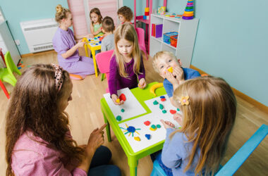 Exploring the World Through Kindergarten School